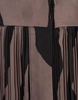 Abstract-printed Straight Leg Trousers