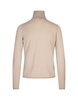 Beige Adda Turtleneck Sweater