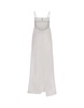 La Robe Peplo Empire Maxi Dress