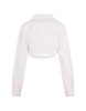 Twist Detailed Cropped Shirt