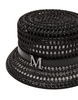 Black Uccio Hat