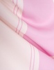 Pink Striped Triacetate T-shirt