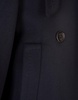 Navy Blue Laveno Short Coat