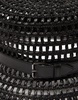 Black Uccio Hat