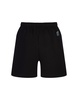 Bermuda Shorts With Contrast Lettering Logo