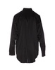 Stretch Silk Satin Relaxed Fit Shirt