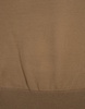Slim Fit Turtleneck Sweater In Beige Virgin Wool
