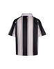 Black Striped Triacetate T-shirt