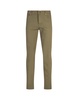Military Green Blue Stretch Cotton Denim Slim Fit Jeans