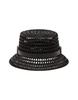 Black Uccio Hat