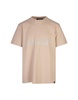 Barrow Graffiti T-shirt In Beige