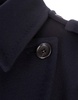 Navy Blue Laveno Short Coat