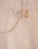 Buckle Detailed Trousers
