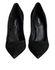 Leopard Lurex High Heel Pumps