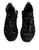 Black HighTop Sock Sneakers Sorrento Model