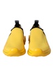 Yellow Sorrento Slip On Sneakers Women Shoes