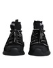 Black HighTop Sock Sneakers Sorrento Model