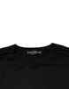 Black Long Sleeve Crew Neck Pullover Sweater