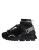 Black HighTop Sock Sneakers Sorrento Model