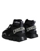 Black HighTop Sock Sneakers Sorrento Model