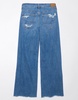 ae dreamy drape ultra wide-leg super high-waisted ripped jean