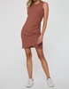 yulia dress in adobe