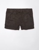 ae dreamy drape linen-blend carpenter short