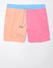 ae colorblock flex 5" swim trunk