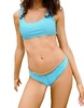 enzo ribbed bottom in aquamarine