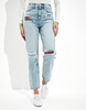 ae ripped highest waist '90s boyfriend jean