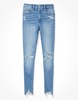 ae luxe ripped high-waisted jegging