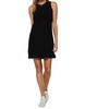 justine dress in black