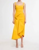 hewton midi dress in marigold