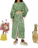 lula top in green