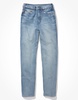 ae highest waist baggy straight jean
