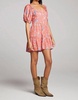 pardee mini dress in poppy
