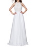 full tulle prom dress in ivory