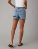 ae strigid super high-waisted relaxed ripped denim short