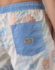 ae floral flex 7" swim trunk