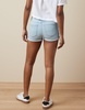ae next level high-waisted v-rise denim short short