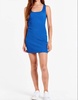 bobbie bodycon tank dress in blue