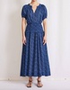 esparta maxi dress in spagliato floral blue