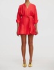 fairyhill mini dress in chili