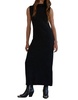 naya knit sweater maxi dress in black