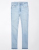 ae stretch super high-waisted straight jean