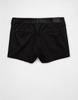 ae strigid high-waisted coated denim mini short