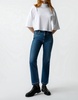 bella crop jean in crush