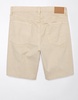 ae flex 9" color denim short