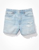 ae strigid denim highest waist '90s boyfriend short