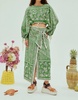 lula sarong skirt in green
